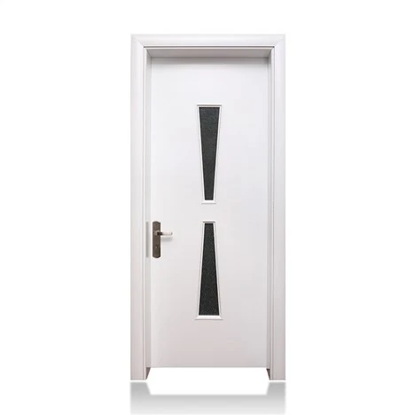 Suiteáil WPC Doras Dearadh Doras Flush DIY